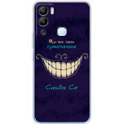 Чехол BoxFace Infinix Hot 12i Cheshire Cat