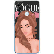 Чехол BoxFace Infinix Hot 12i Fashion Girl