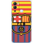 Чехол BoxFace Infinix Hot 12i FC Barsa