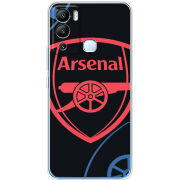 Чехол BoxFace Infinix Hot 12i Football Arsenal