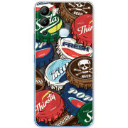 Чехол BoxFace Infinix Hot 12i Drink Lids