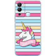 Чехол BoxFace Infinix Hot 12i Unicorn