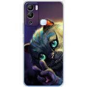 Чехол BoxFace Infinix Hot 12i Cheshire Cat