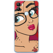Чехол BoxFace Infinix Hot 12i Modern Mermaid