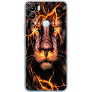 Чехол BoxFace Infinix Hot 12i Fire Lion
