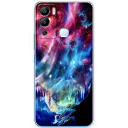 Чехол BoxFace Infinix Hot 12i Northern Lights