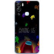 Чехол BoxFace Infinix Hot 12i Among Us