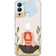 Чехол BoxFace Infinix Hot 12i Yoga Style