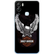 Чехол BoxFace Infinix Hot 12i Harley Davidson and eagle
