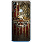 Чехол BoxFace Infinix Hot 12i Harley An American Legend