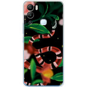 Чехол BoxFace Infinix Hot 12i Red Snake