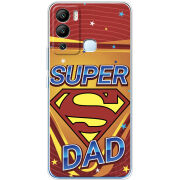 Чехол BoxFace Infinix Hot 12i Super Dad