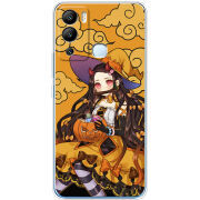 Чехол BoxFace Infinix Hot 12i Kamado Nezuko Halloween