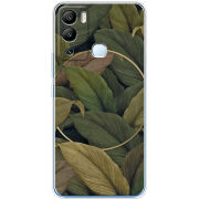 Чехол BoxFace Infinix Hot 12i Leaf
