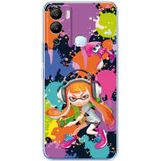 Чехол BoxFace Infinix Hot 12i Splatoon Inklings