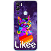 Чехол BoxFace Infinix Hot 12i Likee Cat