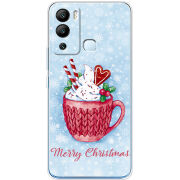 Чехол BoxFace Infinix Hot 12i Spicy Christmas Cocoa