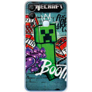 Чехол BoxFace Infinix Hot 12i Minecraft Graffiti