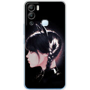 Чехол BoxFace Infinix Hot 12i Wednesday Davil