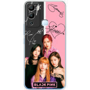 Чехол BoxFace Infinix Hot 12i Blackpink Kpop
