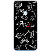 Чехол BoxFace Infinix Hot 12i Stray Kids автограф