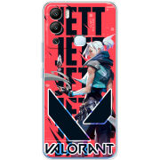 Чехол BoxFace Infinix Hot 12i Valorant Jett