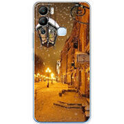 Чехол BoxFace Infinix Hot 12i Night Street