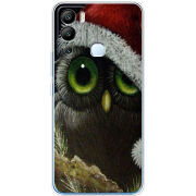 Чехол BoxFace Infinix Hot 12i Christmas Owl