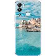 Чехол BoxFace Infinix Hot 12i Seaside