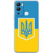 Чехол BoxFace Infinix Hot 12i Герб України