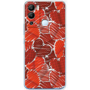 Чехол BoxFace Infinix Hot 12i Heart Strings