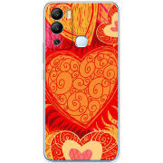 Чехол BoxFace Infinix Hot 12i Warm Hearts