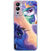 Чехол BoxFace Infinix Hot 12i My Little Pony Rarity  Princess Luna