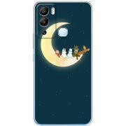 Чехол BoxFace Infinix Hot 12i Mumintroll