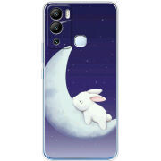 Чехол BoxFace Infinix Hot 12i Moon Bunny