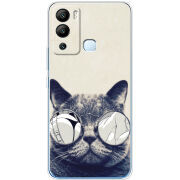 Чехол BoxFace Infinix Hot 12i Соглядатай Кот