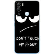 Чехол BoxFace Infinix Hot 12i Don't Touch my Phone