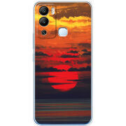 Чехол BoxFace Infinix Hot 12i Calm Before the Storm