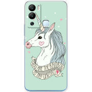Чехол BoxFace Infinix Hot 12i My Unicorn
