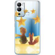 Прозрачный чехол BoxFace Infinix Hot 12i Little Prince