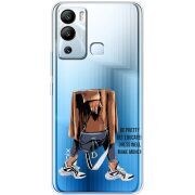Прозрачный чехол BoxFace Infinix Hot 12i Motivation