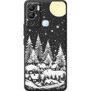 Черный чехол BoxFace Infinix Hot 12i 