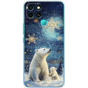Чехол BoxFace Infinix Smart 6 Північні ведмеді