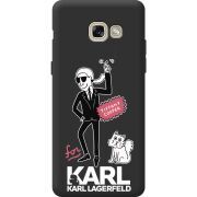 Черный чехол BoxFace Samsung A520 Galaxy A5 2017 For Karl