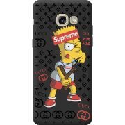 Черный чехол BoxFace Samsung A520 Galaxy A5 2017 Yellow Fun