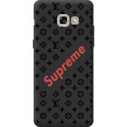 Черный чехол BoxFace Samsung A520 Galaxy A5 2017 Style S