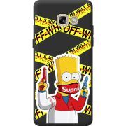 Черный чехол BoxFace Samsung A520 Galaxy A5 2017 White Bart