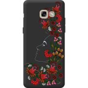 Черный чехол BoxFace Samsung A520 Galaxy A5 2017 3D Ukrainian Muse