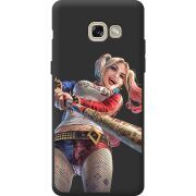 Черный чехол BoxFace Samsung A520 Galaxy A5 2017 Happy Harley Quinn