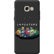 Черный чехол BoxFace Samsung A520 Galaxy A5 2017 Among Us Impostors